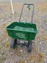 Scotts spreader