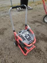 Pressure washer engine