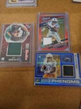 Taylor, Kelley, Moore cards, bid x 3