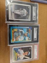 Griffey, Rodriguez cards, bid x 3