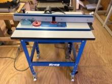 Kreg Router Table