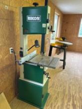 Rikon 14 in Band Saw model 10-325