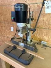 Wood River bench mortiser