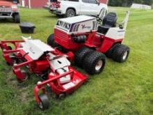 Ventrac 4500Z Mower w/ 82in Contour Deck