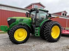 John Deere 6150R Tractor, One owner