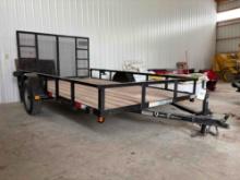 Quality Trailer 7x12 Landscape Trailer