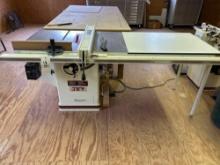 JET 10in Tilting Arbor Saw Xacta Saw Delux