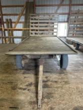 Flatbed Hay Wagon