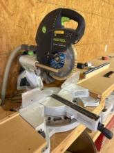 Festool KS 120 EB Sliding Miter saw