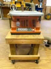 Ridgid Oscillating Edge Belt/Spindle Sander