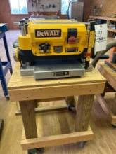 DeWalt 13 inch Planer on Bench