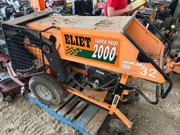 Cincinnati OH - Eliet Super Prof 2000 Chipper Machine