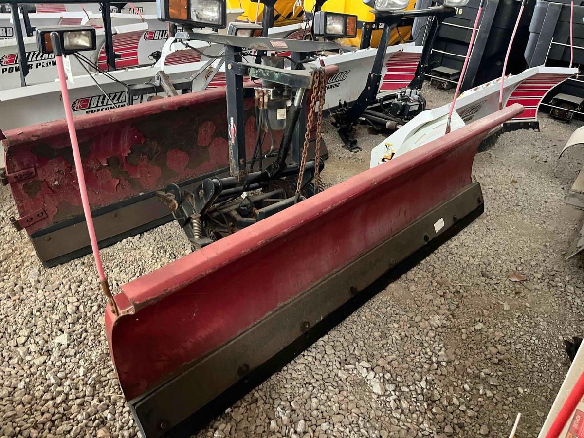 Cincinnati OH - Western 8ft Snow Plow
