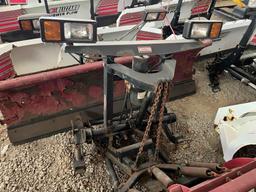 Cincinnati OH - Western 8ft Snow Plow
