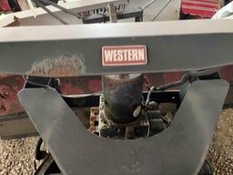 Cincinnati OH - Western 8ft Snow Plow