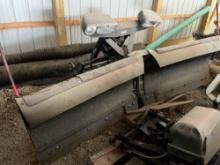 Cincinnati OH - Western 8ft Snow Plow