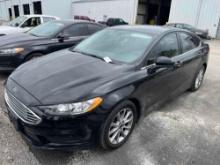 Indianapolis IN - 2017 Ford Fusion Sedan