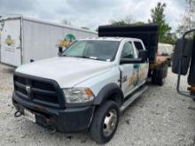 Indianapolis IN - 2017 Dodge Ram 4500 with Flatbed
