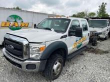 Indianapolis IN - 2015 Ford F-550 Truck