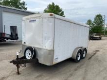 Columbus OH - United 14ft box trailer
