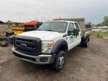 North Ridgeville OH - 2015 Ford F-450 with Aluminum Dump Bed
