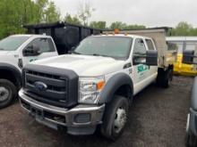North Ridgeville OH - 2015 Ford F-450 with Aluminum Dump Bed