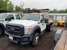 North Ridgeville OH - 2015 Ford F-550 with Aluminum Dump Bed