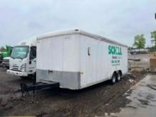 North Ridgeville OH - 2009 American Hauler 20ft Box Trailer