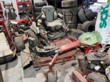 North Ridgeville OH - Exmark Lazer Z 72in Zero Turn Riding Mower