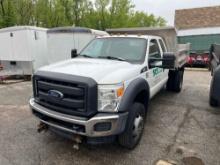 North Ridgeville OH - 2015 Ford F-450 with Aluminum Dump Bed