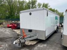 North Ridgeville OH - 2015 Wells Cargo 24ft Box Trailer
