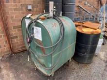 North Ridgeville OH - Motor Oil Drum with Pump