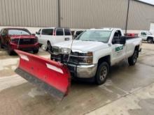 North Ridgeville OH - 2015 Chevrolet Silverado Plow Truck
