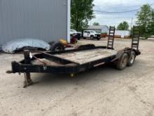 Columbus OH - Flatbed 15ft trailer