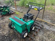 Marion OH - Lesco Slit Seeder
