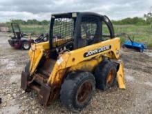 Marion OH - John Deere 250 Series 2 Skid Loader