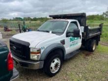 Marion OH - 2008 Ford F-450 with Steel Dump Bed
