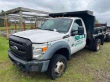 Marion OH - 2011 Ford F-450 with Steel Dump Bed