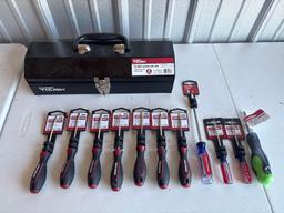 Craftsman Screwdrivers - Hyper Tough 15in Tool Box
