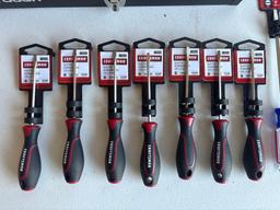 Craftsman Screwdrivers - Hyper Tough 15in Tool Box