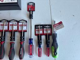 Craftsman Screwdrivers - Hyper Tough 15in Tool Box