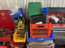 Bolt Organizers - Crates - Rolling Cart