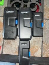 (4) Hart Socket Sets with Ratchets
