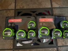 (2) Craftsman Tape Measure Sets