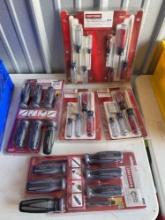 (5) Craftsman Screwdriver Sets