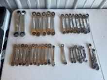 Craftsman Ratcheting Box End Wrenches
