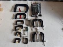 Husky and Craftsman C-Clamps