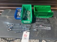 Socket Sets, Ratchets, Assorted Sockets