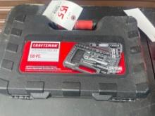 Craftsman 58 Piece Mechanics Tool Set