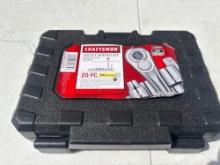 Craftsman 20 Piece Socket Wrench Set